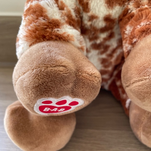 RARE BUILD A BEAR WORKSHOP LONGHORN TEXAS HIGHLAND COW 13" SOFT TOY - Picture 2 of 5